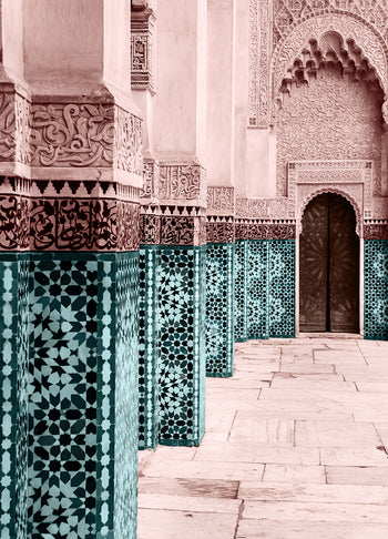 Ljuddämpande tavla - Courtyard