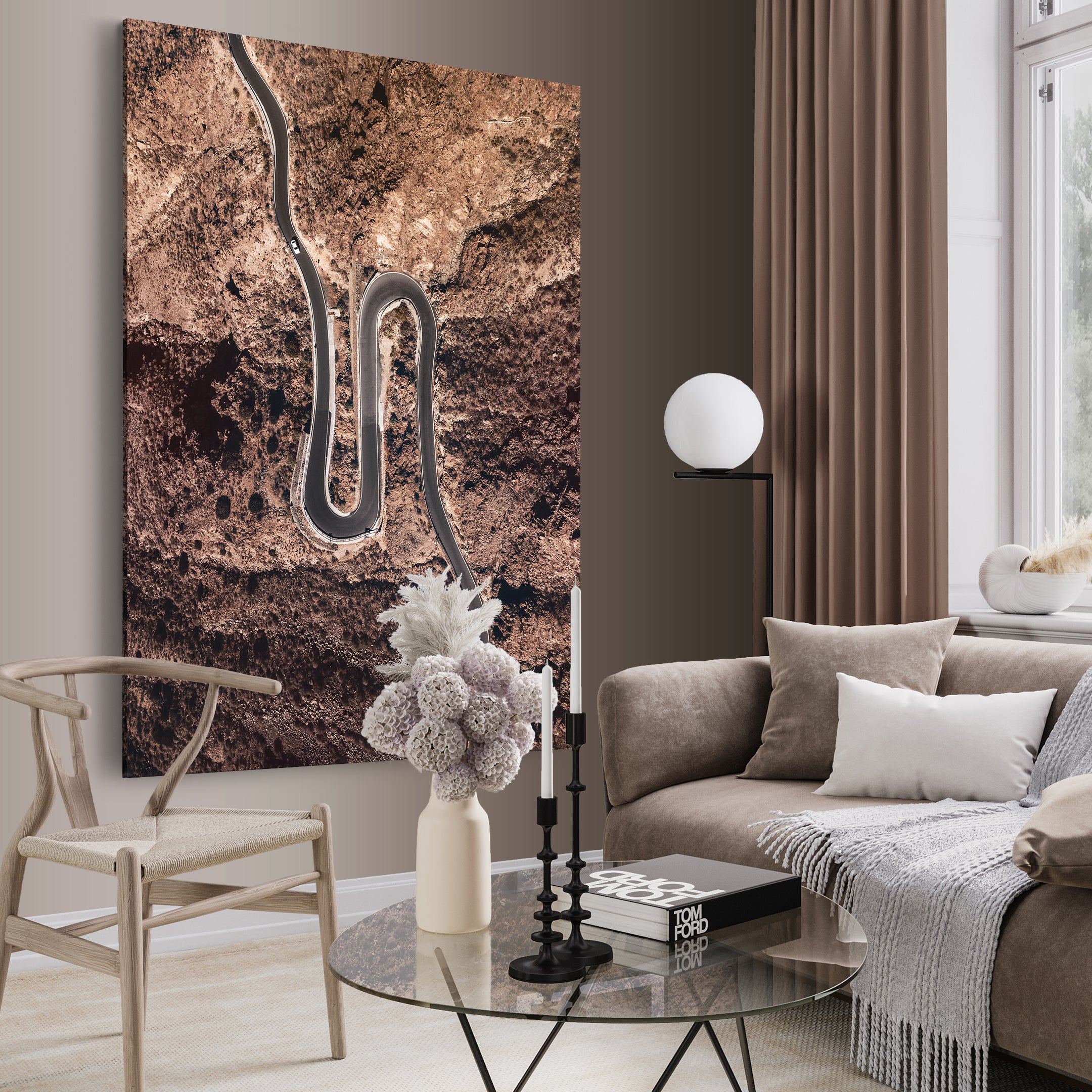 Ljuddämpande tavla - Winding