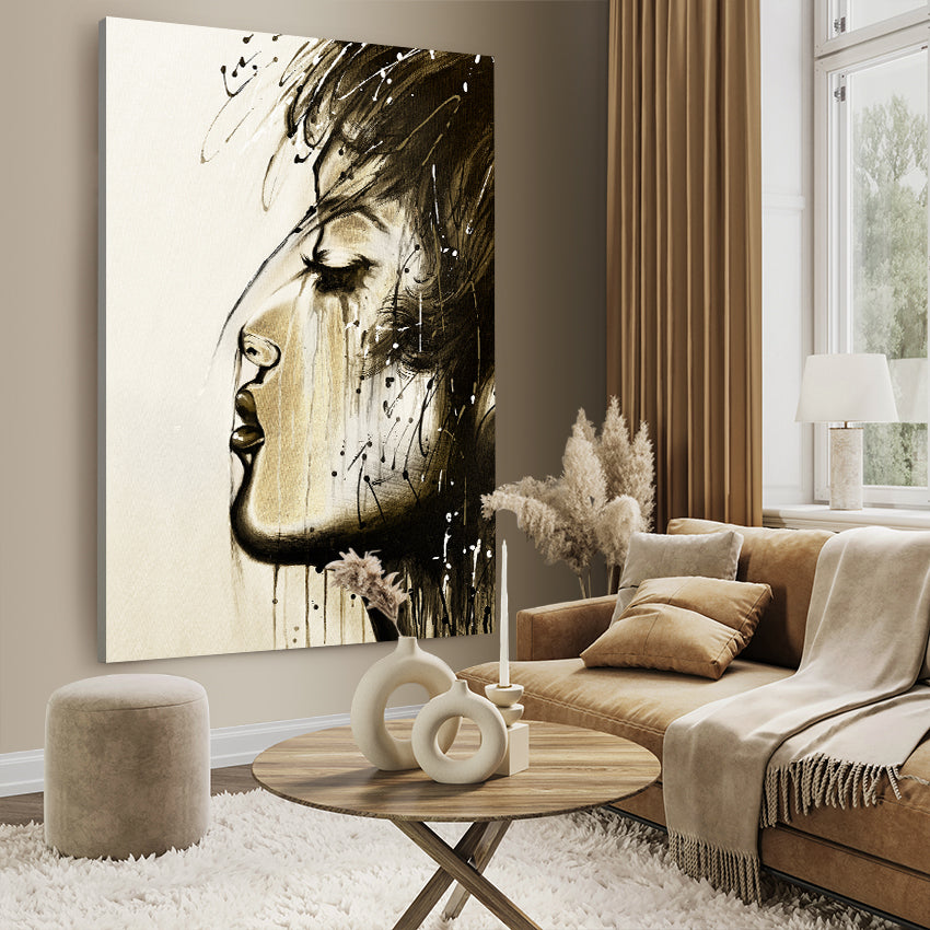 Ljuddämpande tavla - Stella