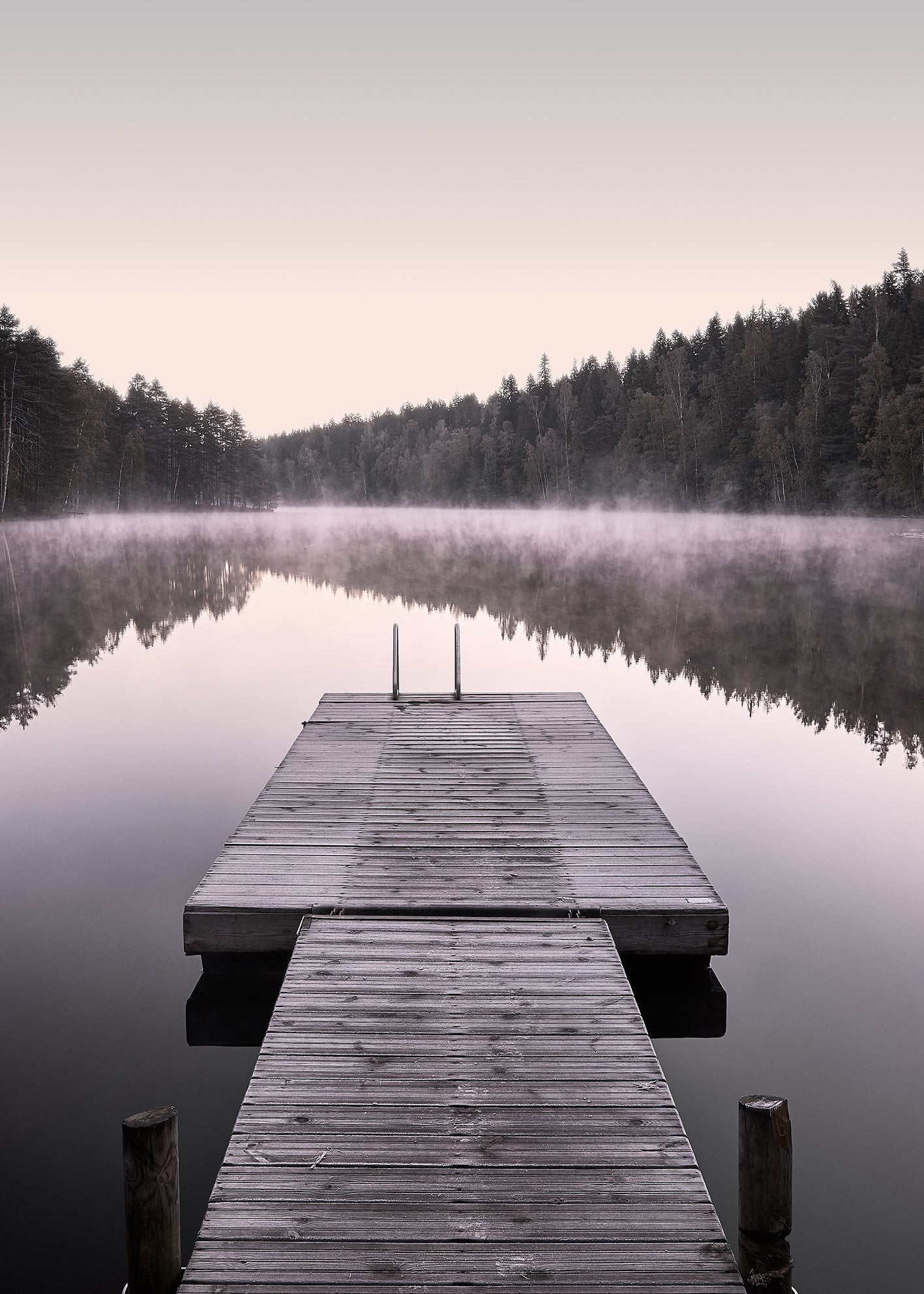 Ljuddämpande tavla - Scenic Lake