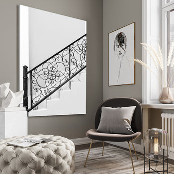 Ljuddämpande tavla - Railing