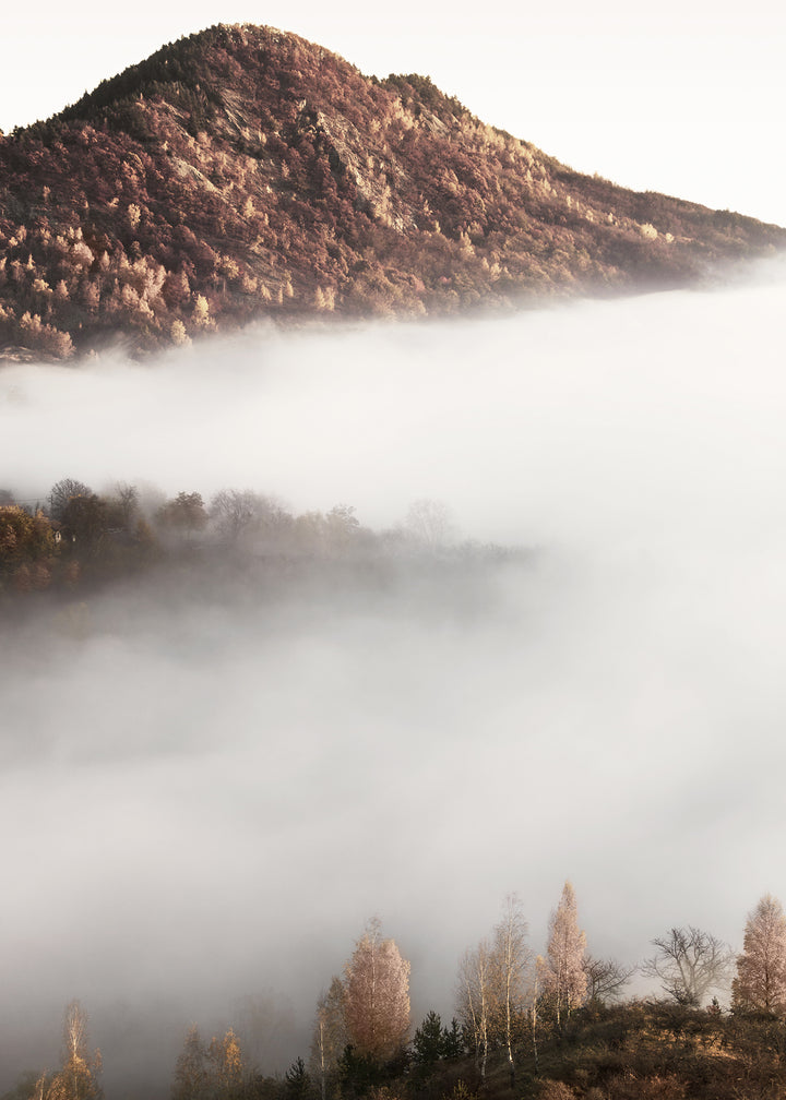 Ljuddämpande tavla - Misty Morning