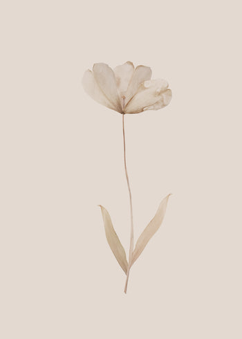 Ljuddämpande tavla - Flower in Fall