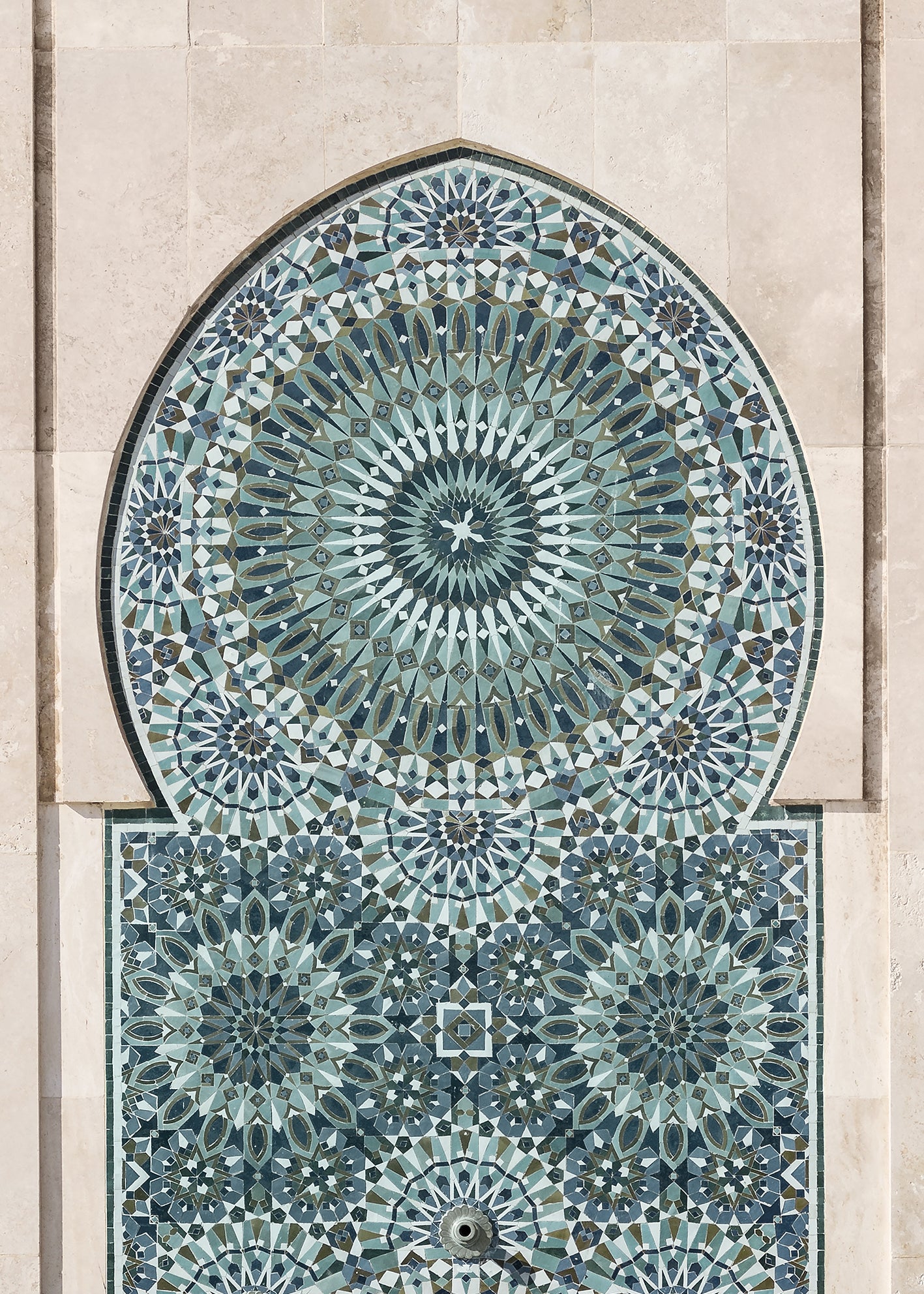 Ljuddämpande tavla - Beauty of Casablanca