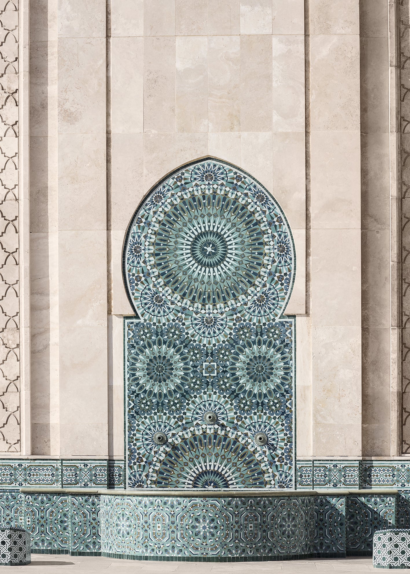 Ljuddämpande tavla - Beauty of Casablanca