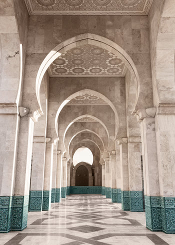 Ljuddämpande tavla - Passageway
