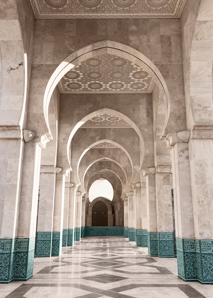 Ljuddämpande tavla - Passageway