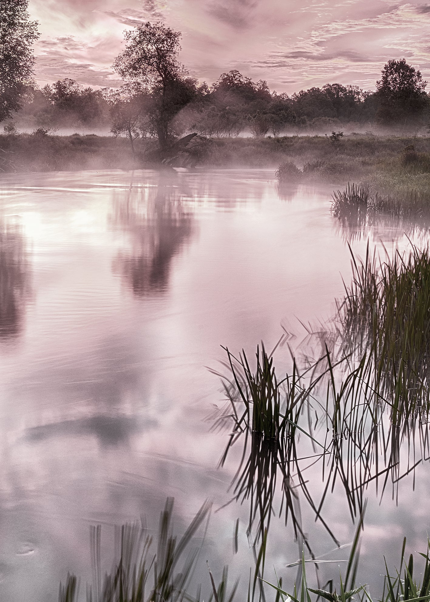 Ljuddämpande tavla - River Banks