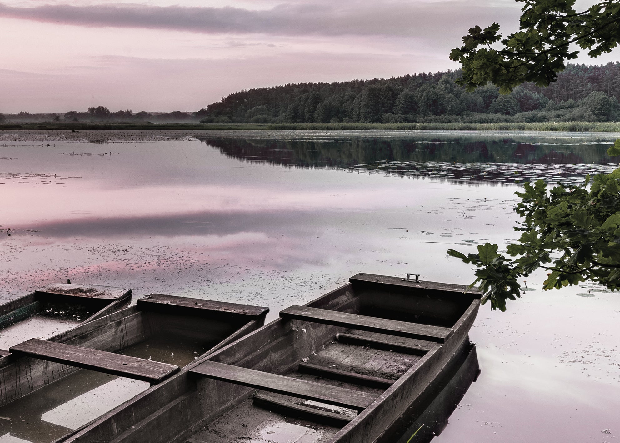 Ljuddämpande tavla - Rowing