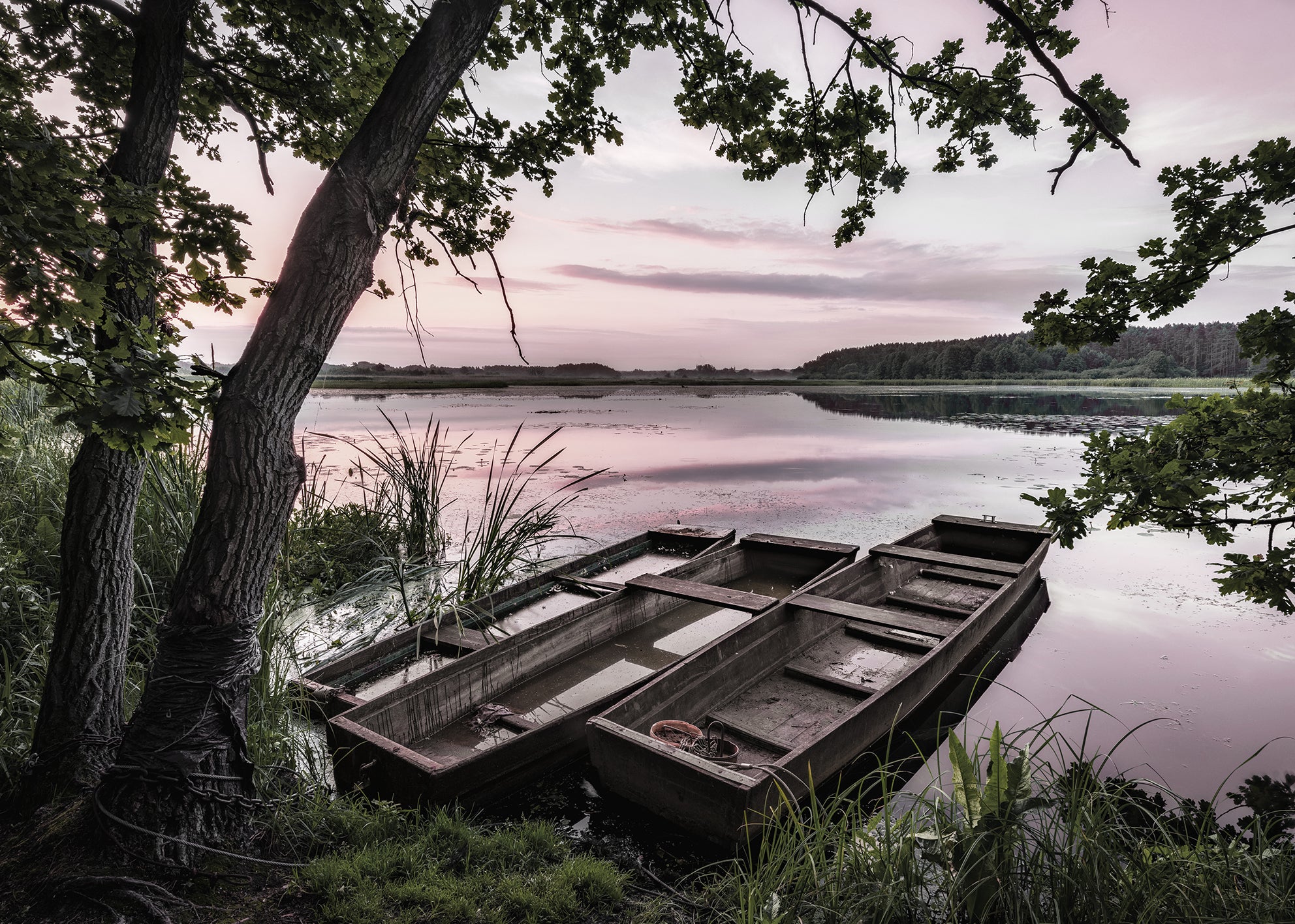 Ljuddämpande tavla - Rowing