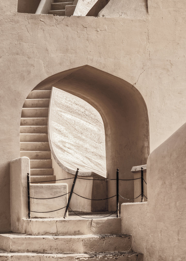 Ljuddämpande tavla - Jaipur