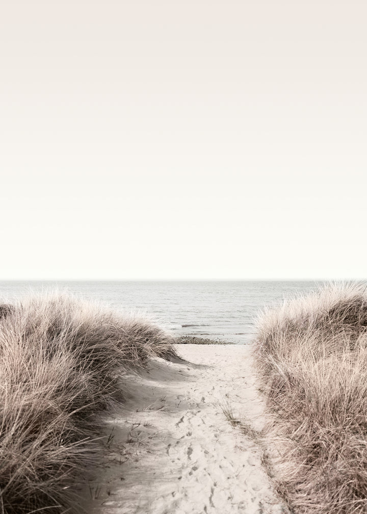 Ljuddämpande tavla - Ocean Shore
