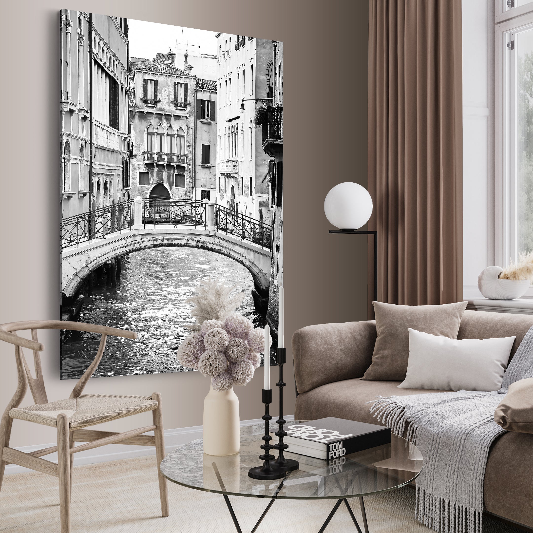 Ljuddämpande tavla - Ponte dei Pugini