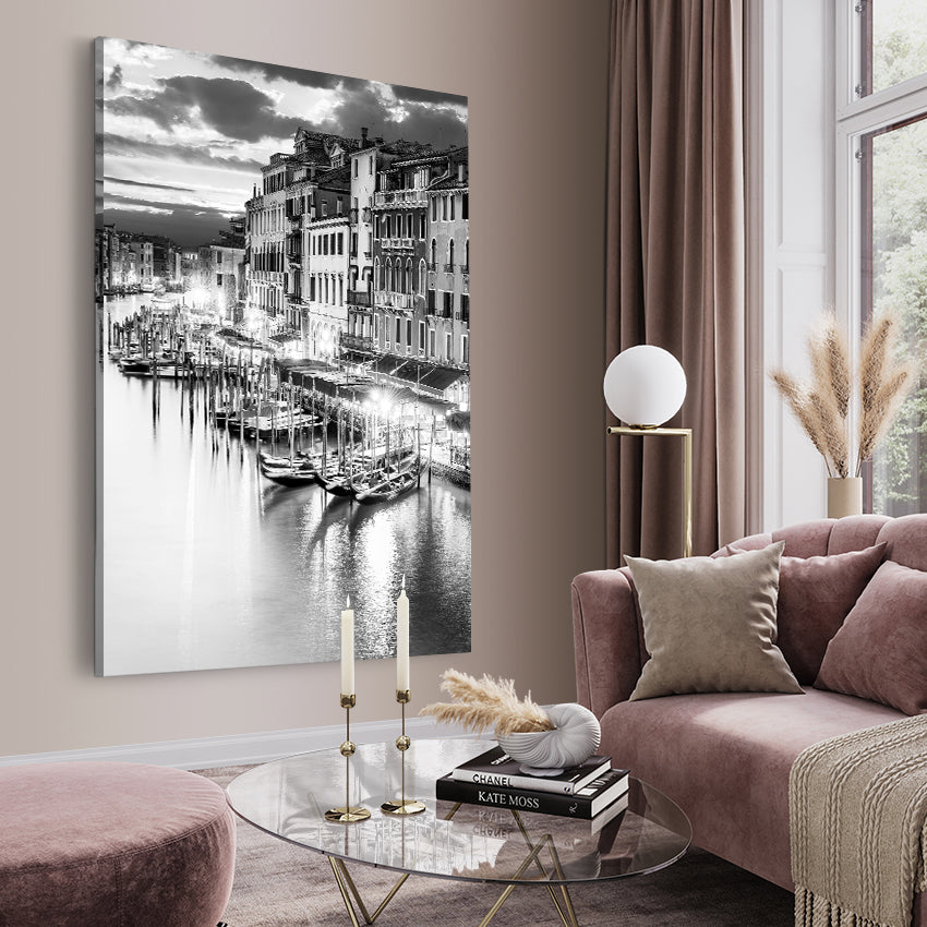Ljuddämpande tavla - Grand Canal