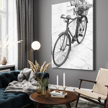 Ljuddämpande tavla - Vintage Bicycle