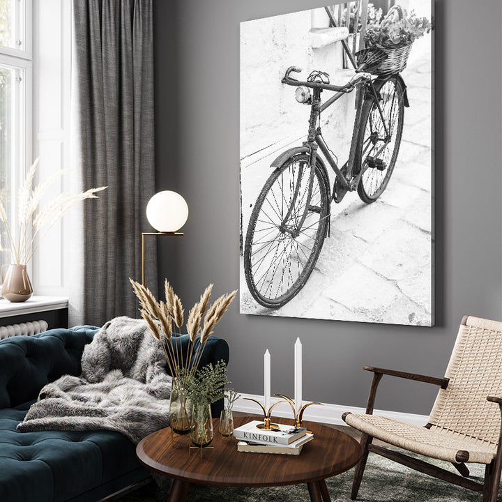 Ljuddämpande tavla - Vintage Bicycle