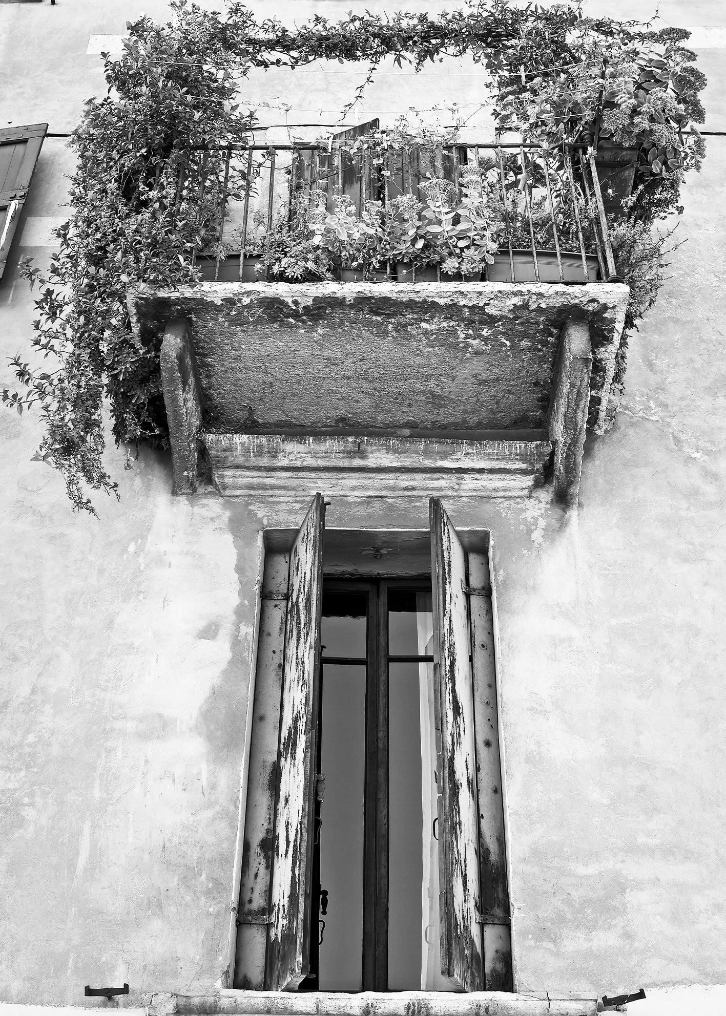 Ljuddämpande tavla - Verona Balcony