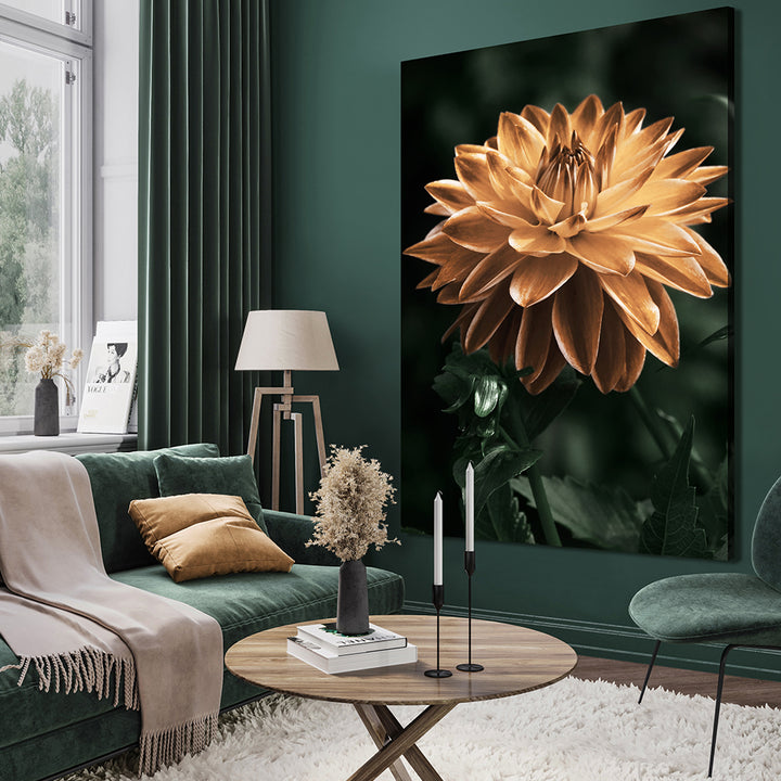Ljuddämpande tavla - Dahlia