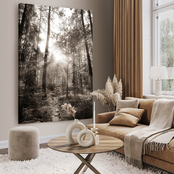 Ljuddämpande tavla - Peaceful Forest