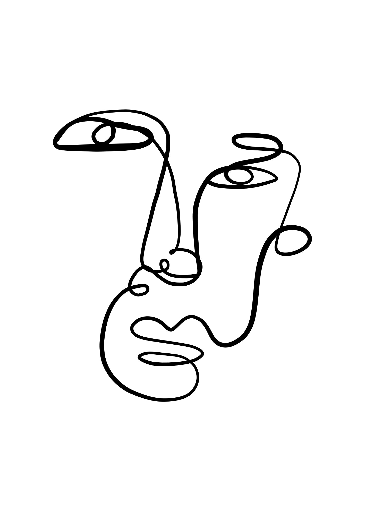 Ljuddämpande tavla - Lui