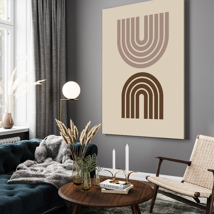 Ljuddämpande tavla - Discrepancy