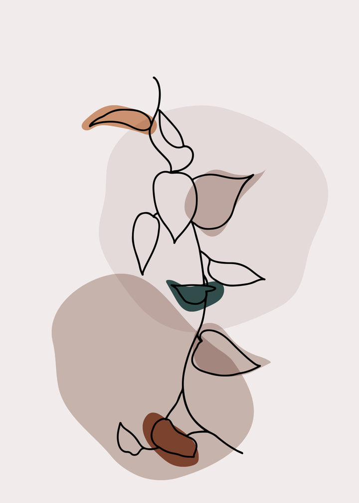 Ljuddämpande tavla - Wreath