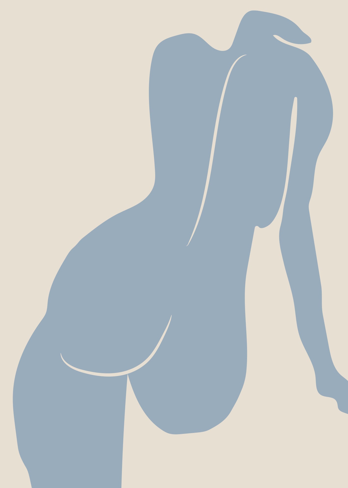 Ljuddämpande tavla - Rear
