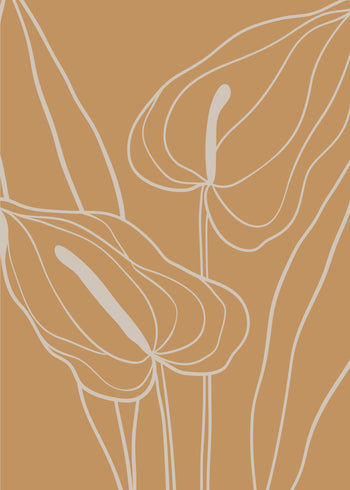 Ljuddämpande tavla - Bulbous Plants