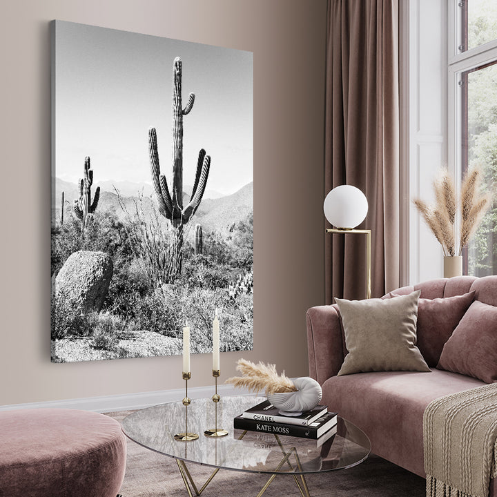 Ljuddämpande tavla - Saguaro