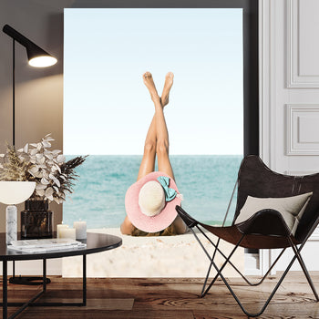 Ljuddämpande tavla - Beach Time