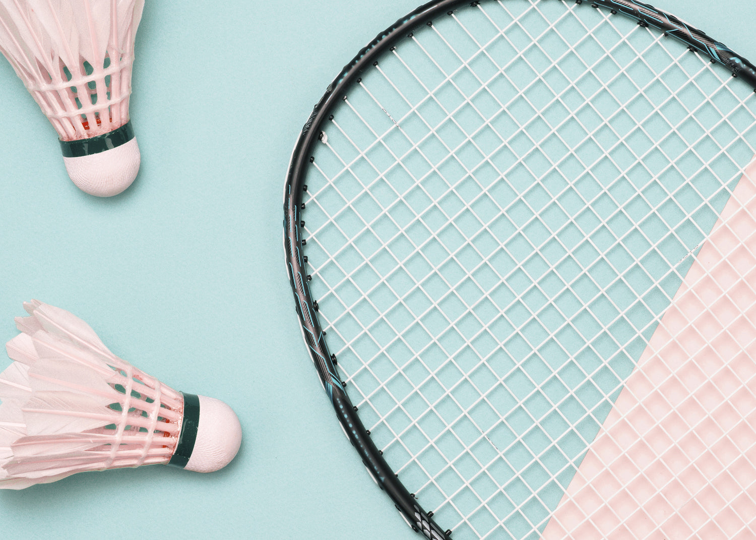 Ljuddämpande tavla - Badminton