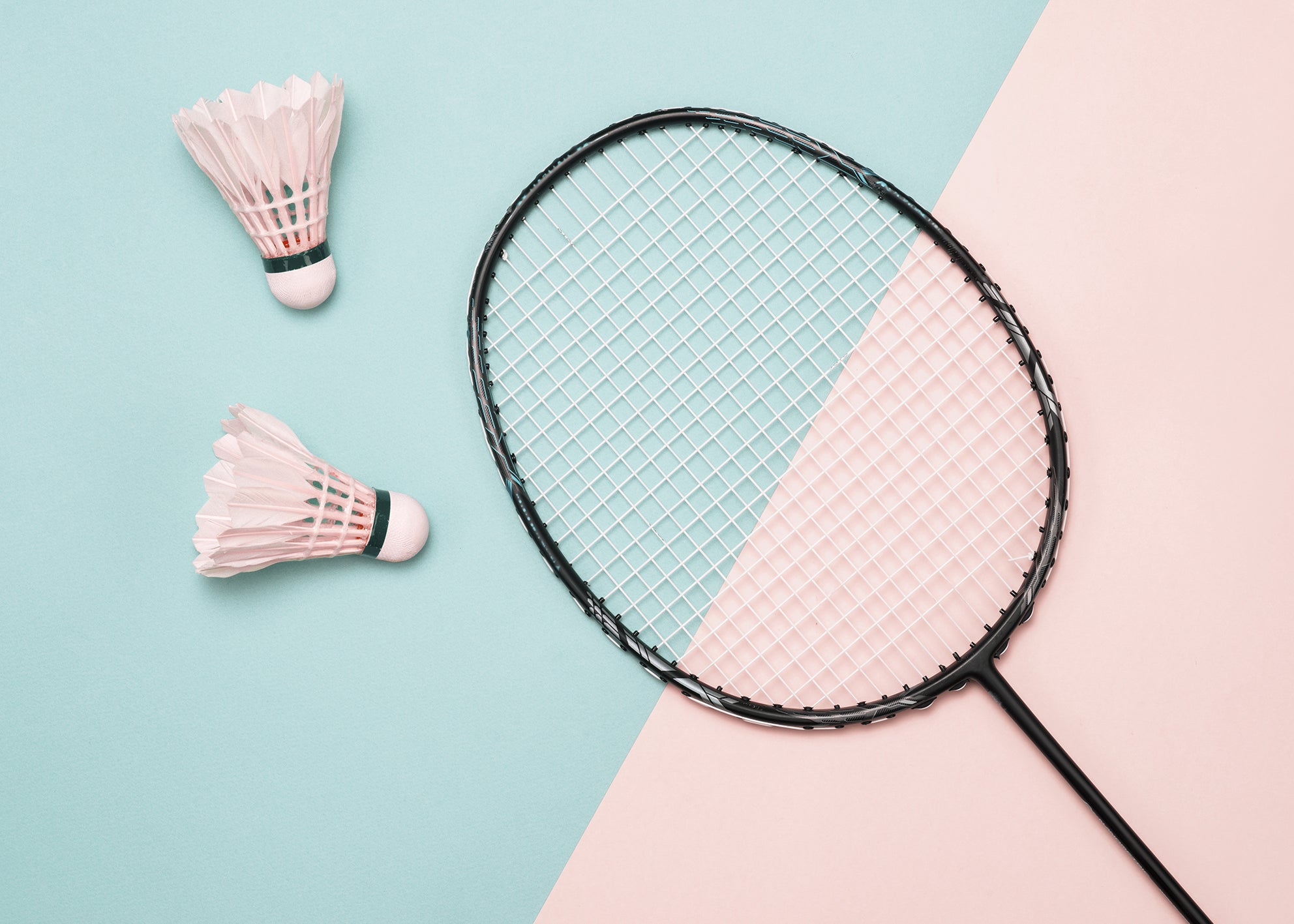 Ljuddämpande tavla - Badminton