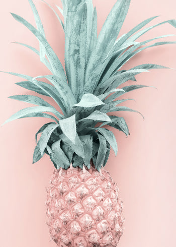 Ljuddämpande tavla - Pineapple