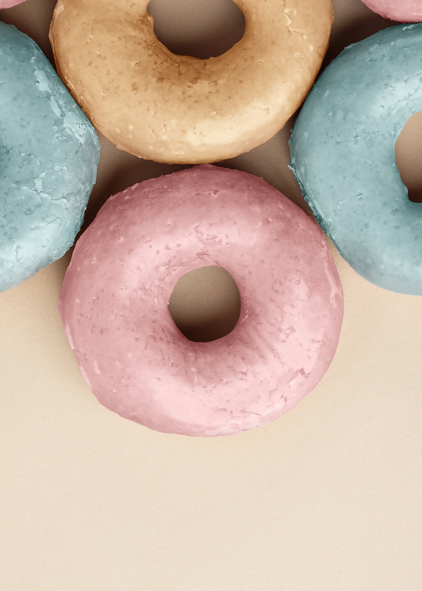 Ljuddämpande tavla - Donuts for Breakfast