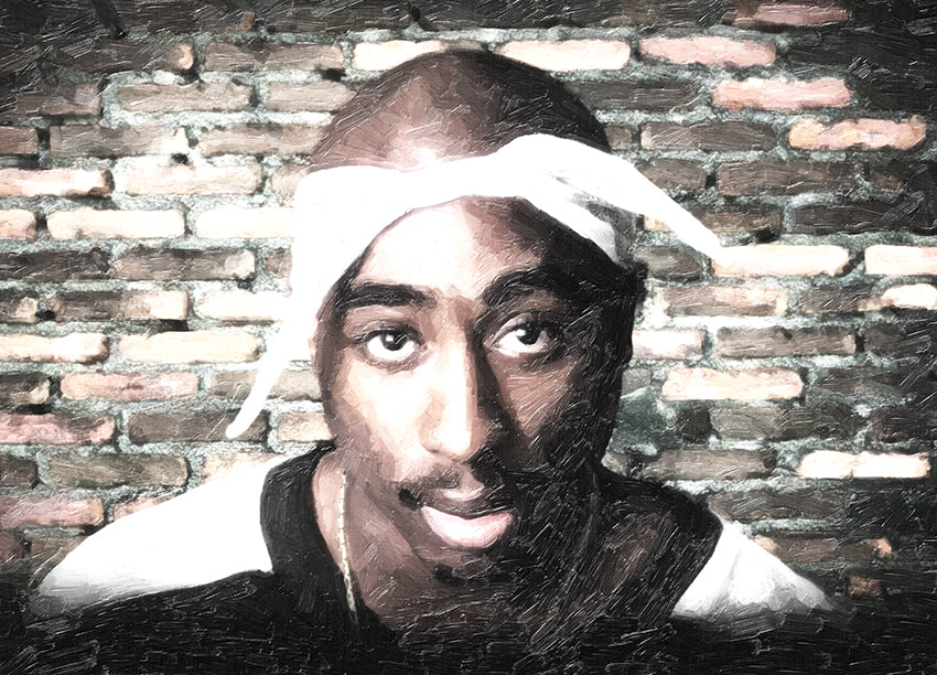 Ljuddämpande tavla - Tupac Tavla