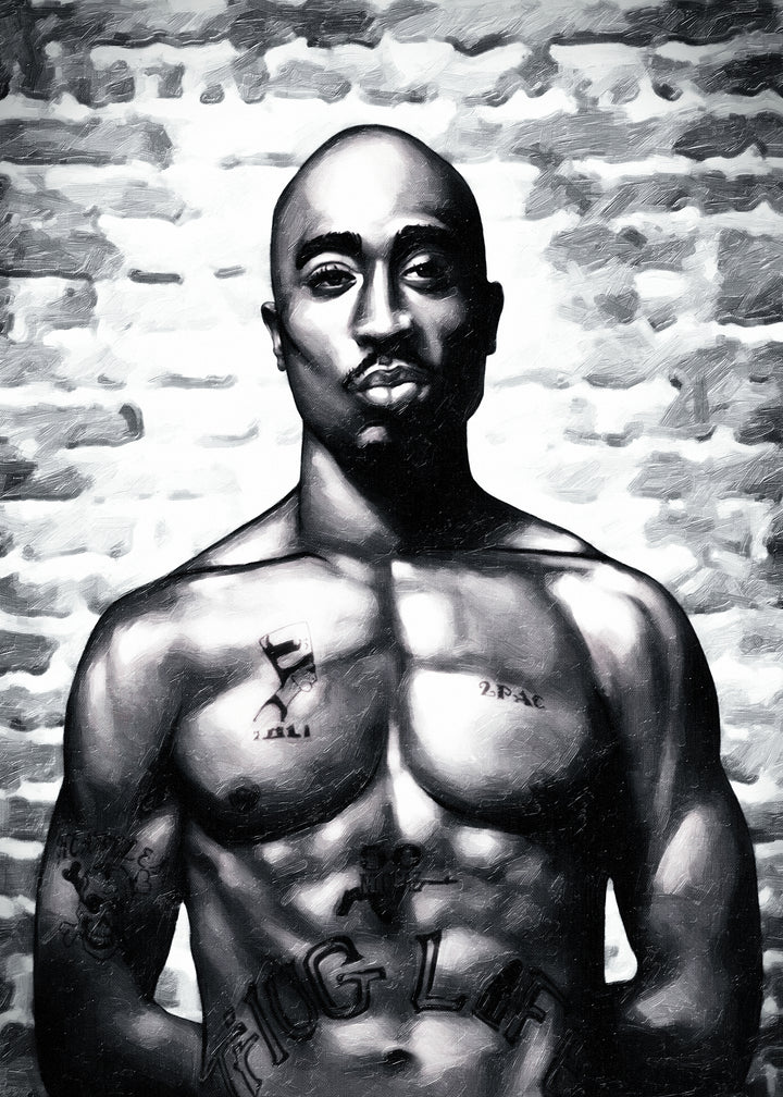 Ljuddämpande tavla - Tupac Tavla