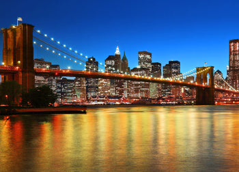 Ljuddämpande tavla - New York at night
