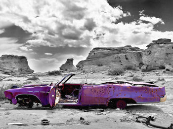 Ljuddämpande tavla - The ride never ends