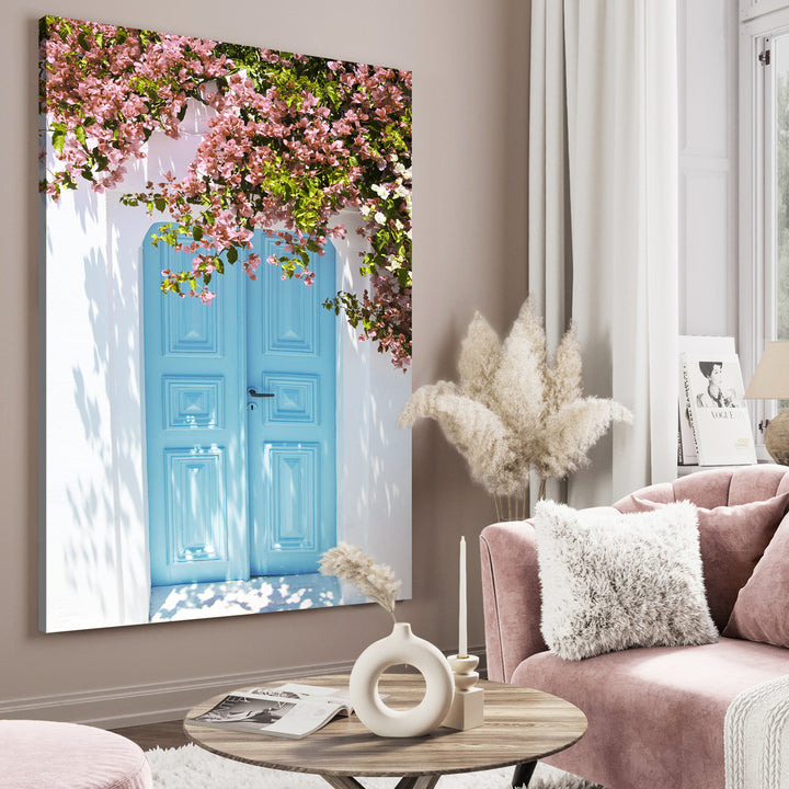 Canvastavla - Blossom Doorway