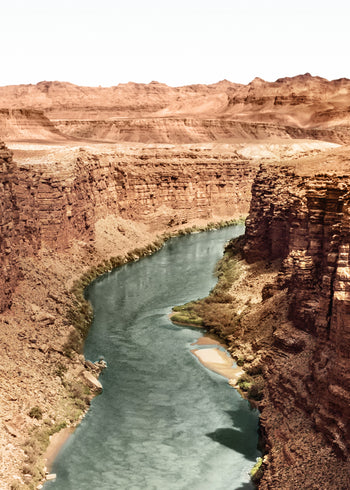 Ljuddämpande tavla - Colorado River