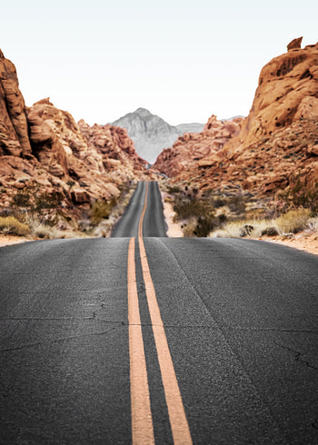 Ljuddämpande tavla - Desert Road