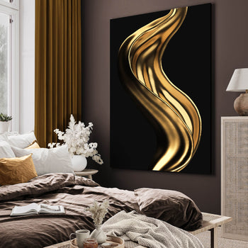 Canvastavla - Gold Splash
