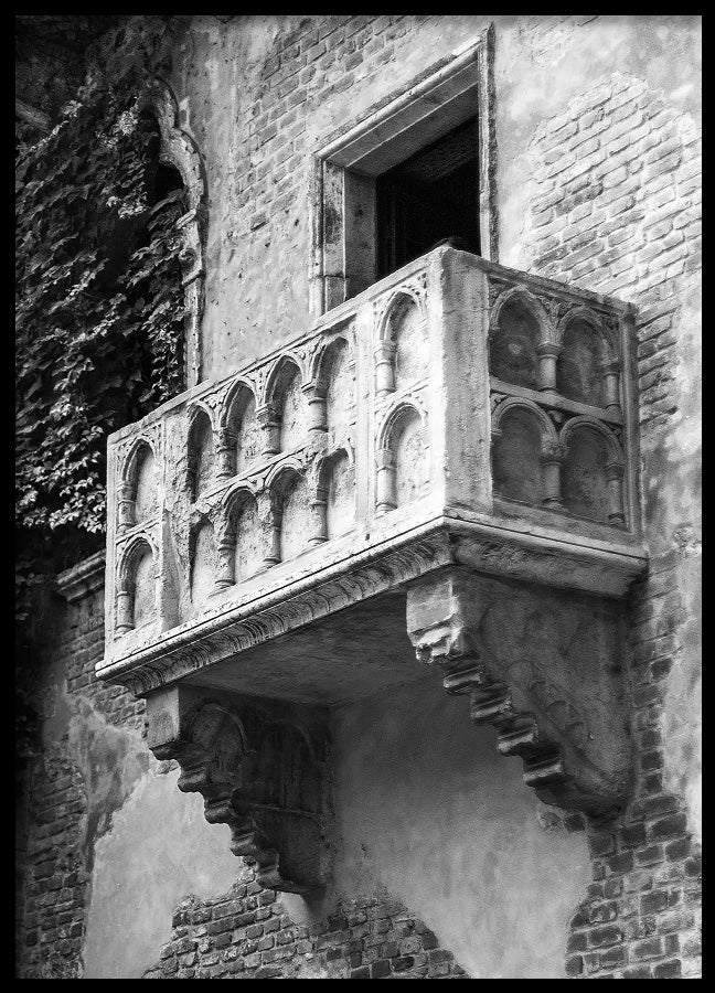 Poster - Juliet's Balcony