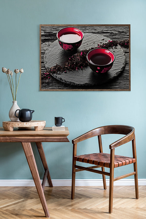 Poster - Cups of tea