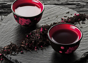 Canvastavla - Cups of Tea