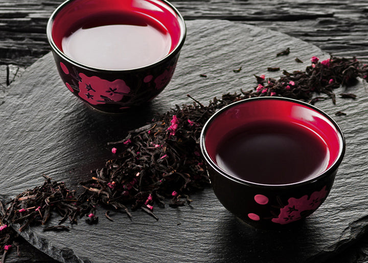 Canvastavla - Cups of Tea