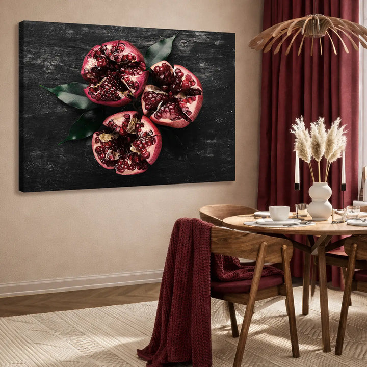 Canvastavla - Pomegranate