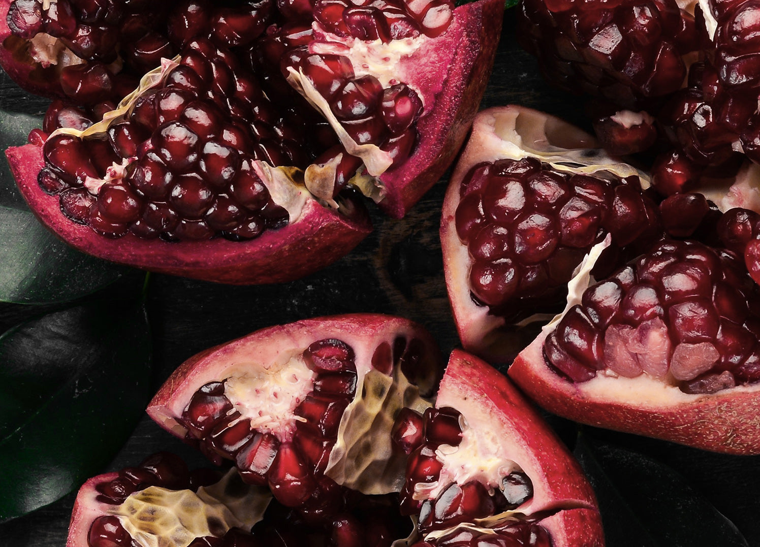 Canvastavla - Pomegranate