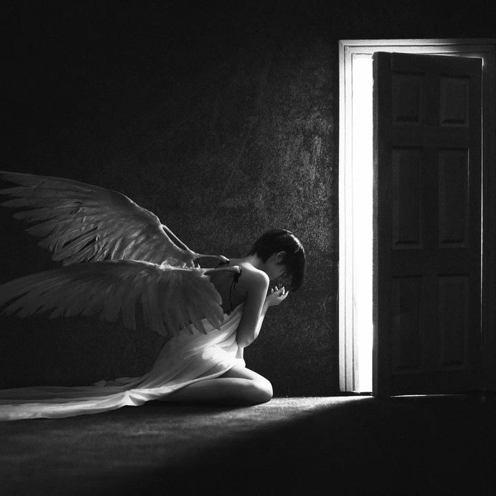 Canvastavla - Angel's Solace