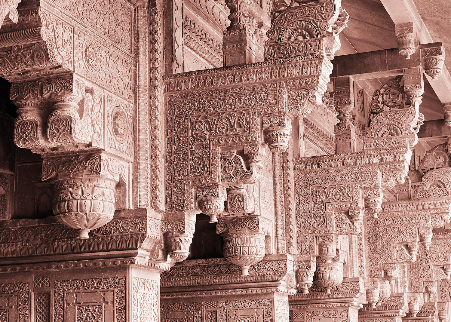 Canvastavla - Red Fort
